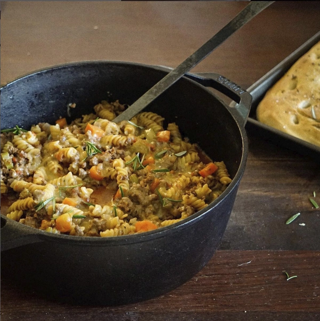 Hearty one pot farm recipes
