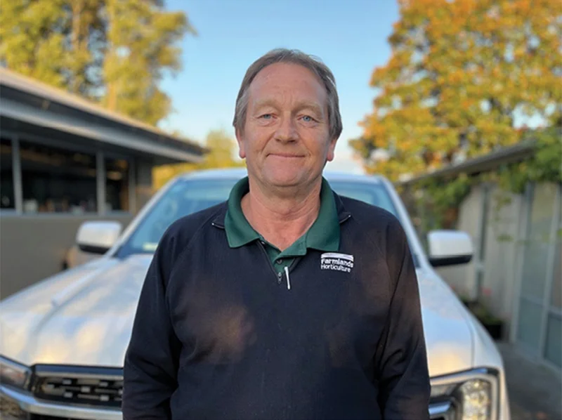 Mark Loeffen, Technical Advisor, Farmlands Horticulture.