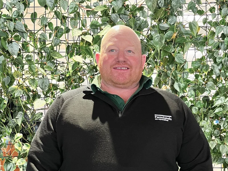Garrie Armstrong, Technical Advisor, Farmlands Horticulture.
