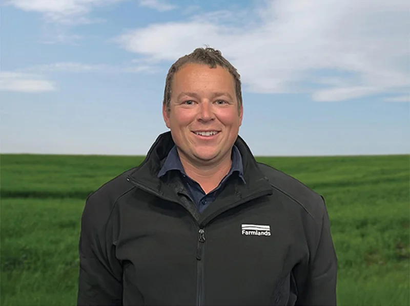 Greg Herries, Technical Advisor, Farmlands Horticulture.