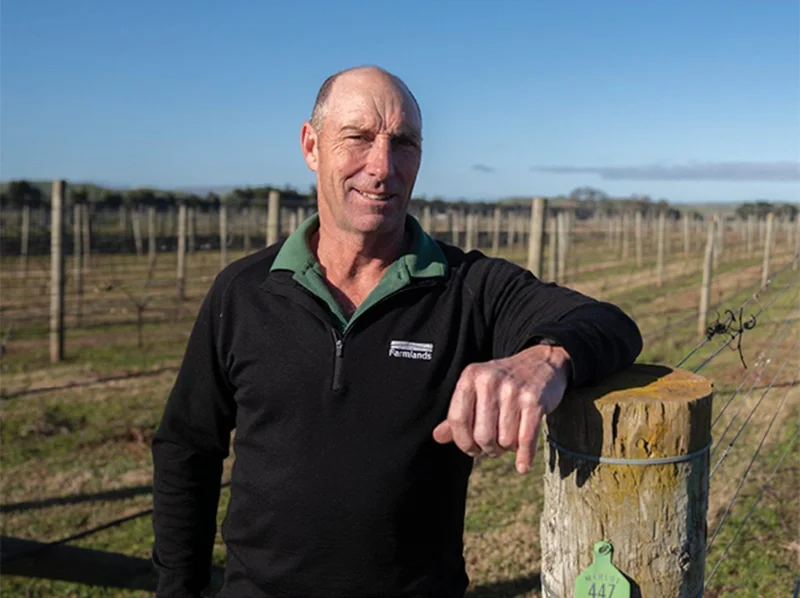 Mike Connor, Technical Advisor, Farmlands Horticulture.
