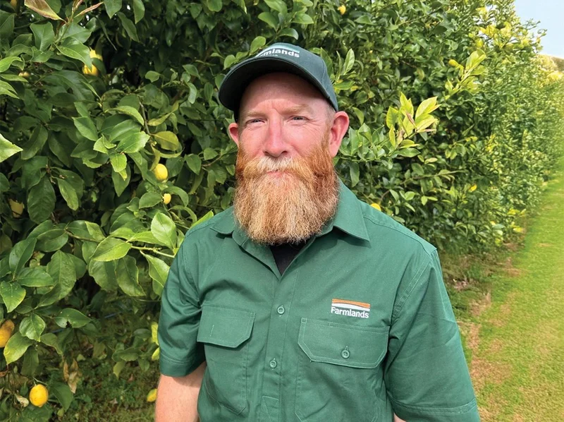 Mike Skellon, Technical Advisor, Farmlands Horticulture.