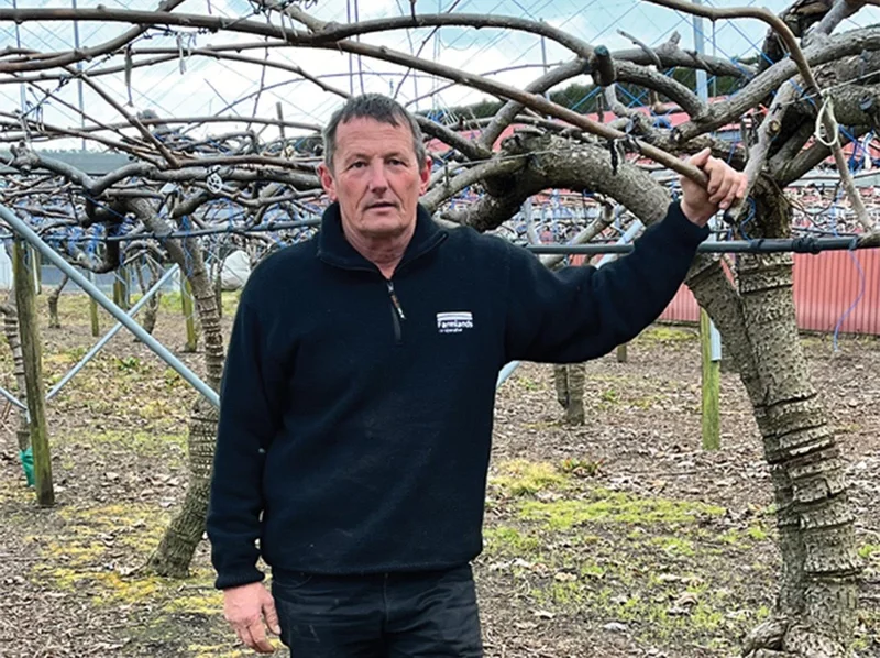 Jason Day, Technical Advisor, Farmlands Horticulture.