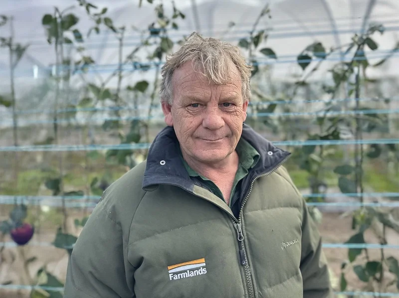Roland Martin, Technical Advisor, Farmlands Horticulture.