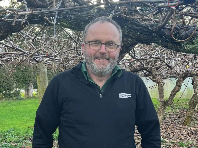 Peter Bailey, Technical Advisor, Farmlands Horticulture.
