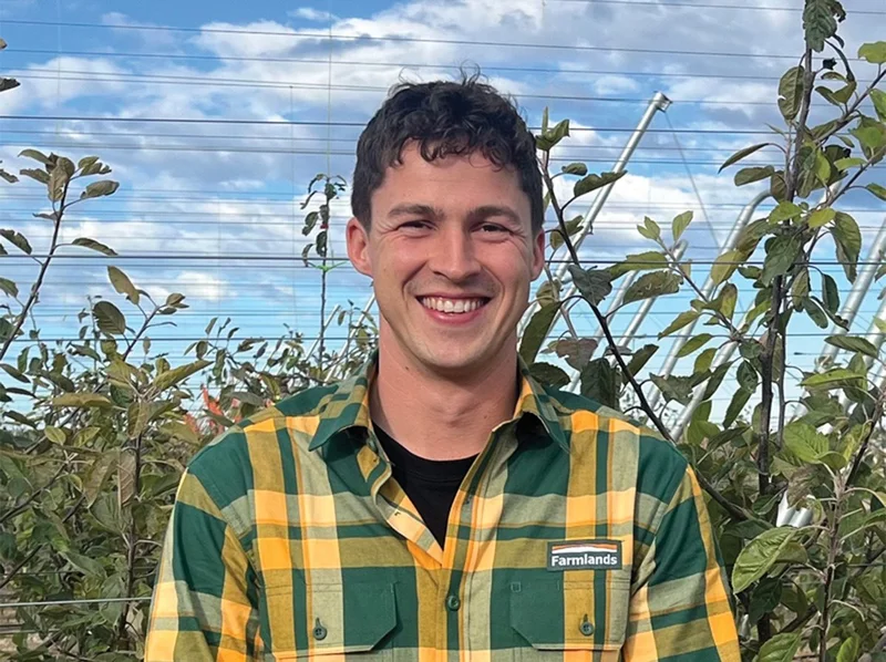 Quintin Swanepoel, Technical Advisor, Farmlands Horticulture.