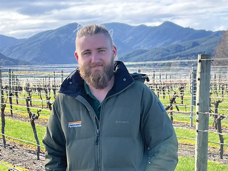 Dominic Missen, Technical Advisor, Farmlands Horticulture.