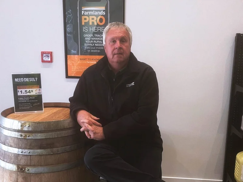Andre Lubbe, Technical Advisor, Farmlands Horticulture.
