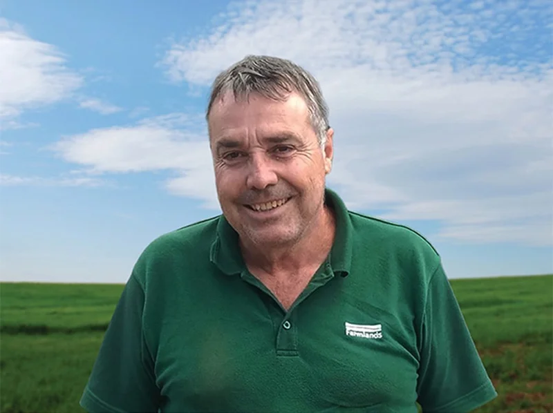Dean Gower, Technical Advisor, Farmlands Horticulture.