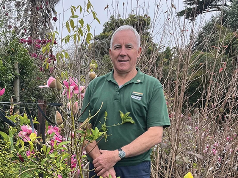 Lawrence Frost, Technical Advisor, Farmlands Horticulture.