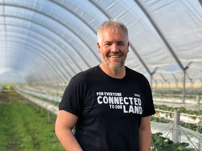 Jason Greene, Technical Advisor, Farmlands Horticulture.