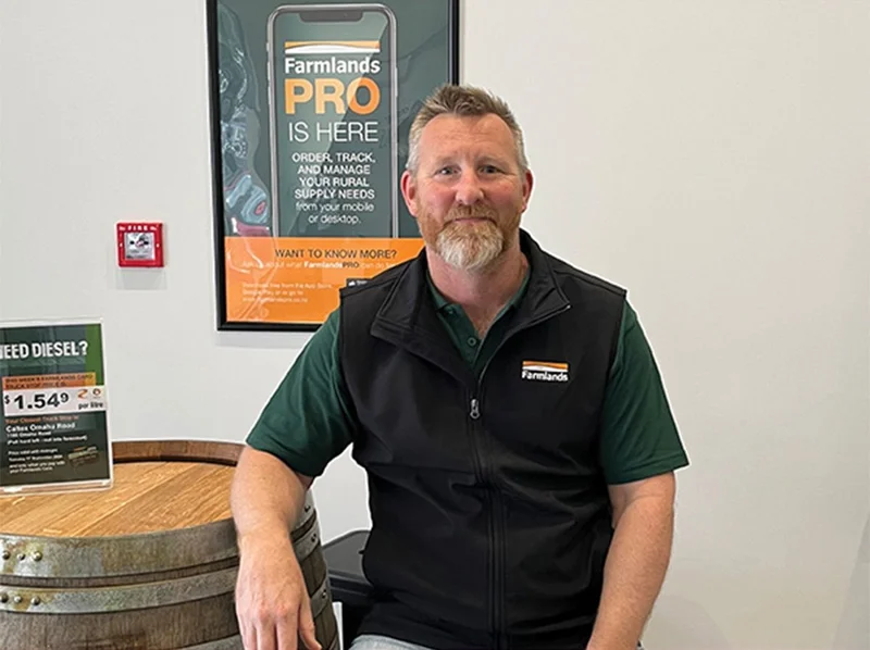 Andy Davis, Technical Advisor, Farmlands Horticulture.