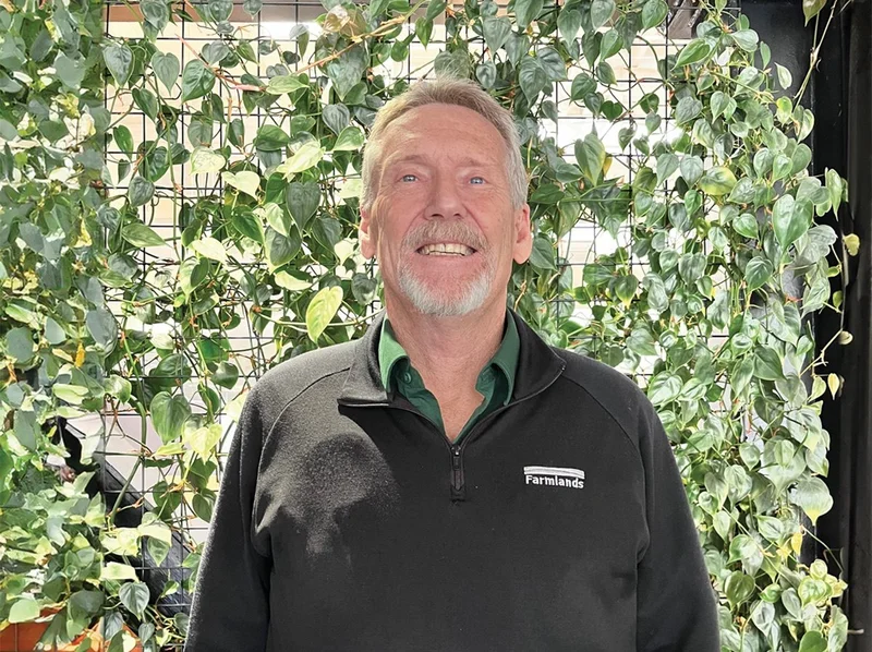 Ian Palmer, Technical Advisor, Farmlands Horticulture.