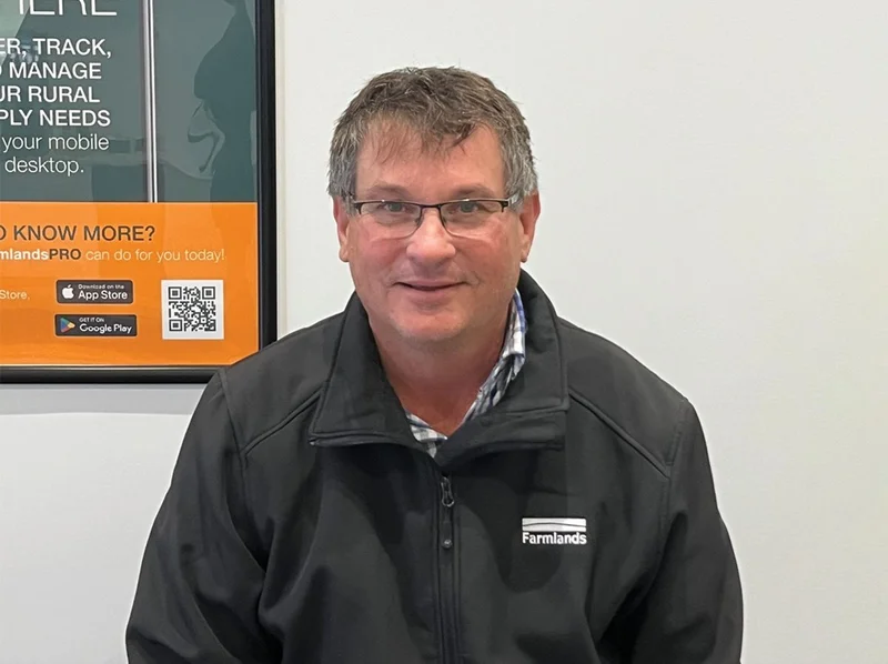Lachlan Mckay, Technical Advisor, Farmlands Horticulture.