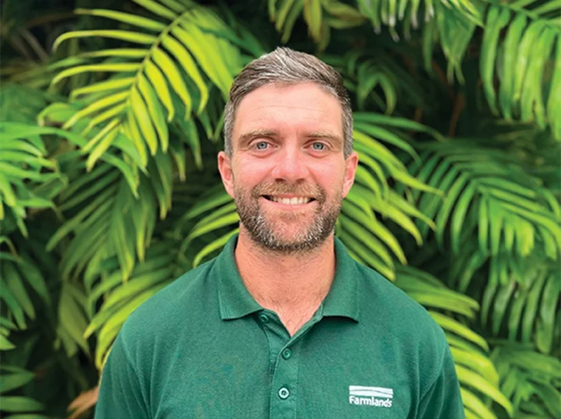 Josh Cousins, Technical Advisor, Farmlands Horticulture.