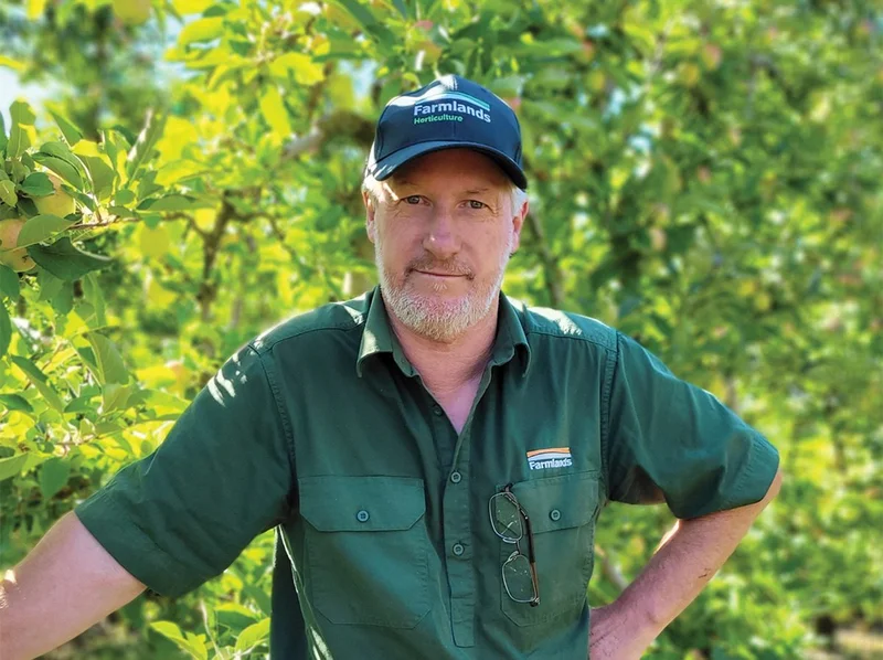 Mike Burnett, Technical Advisor, Farmlands Horticulture.