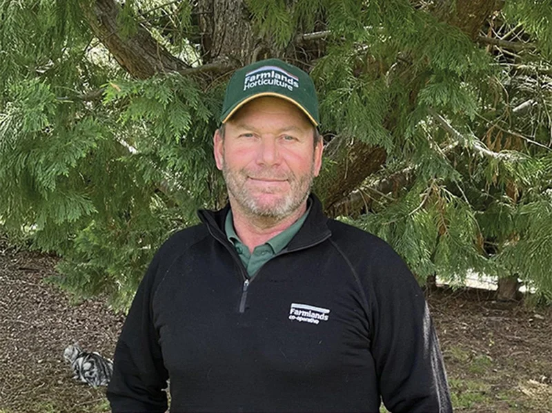Simon Bowers, Technical Advisor, Farmlands Horticulture.