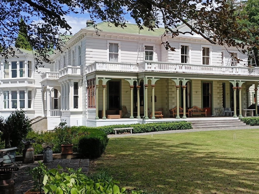 Restoring historic homestead in NZ
