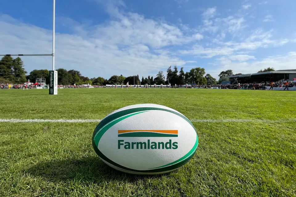 Farmlands named Official National Rural Partner for provincial rugby