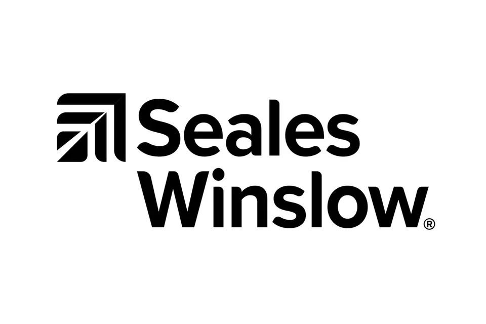 Black and White logo for SealesWinslow