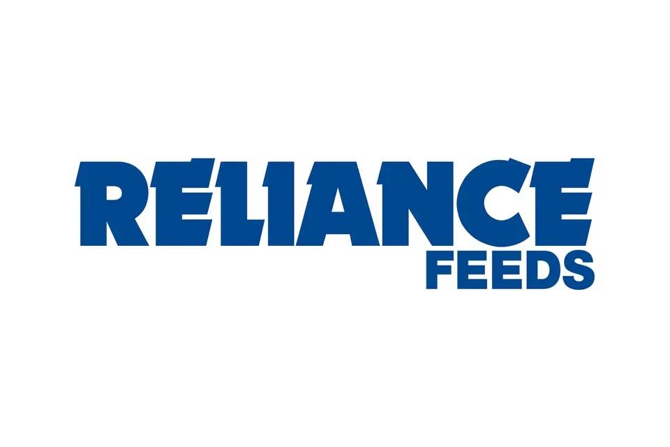 Reliance Feeds logo