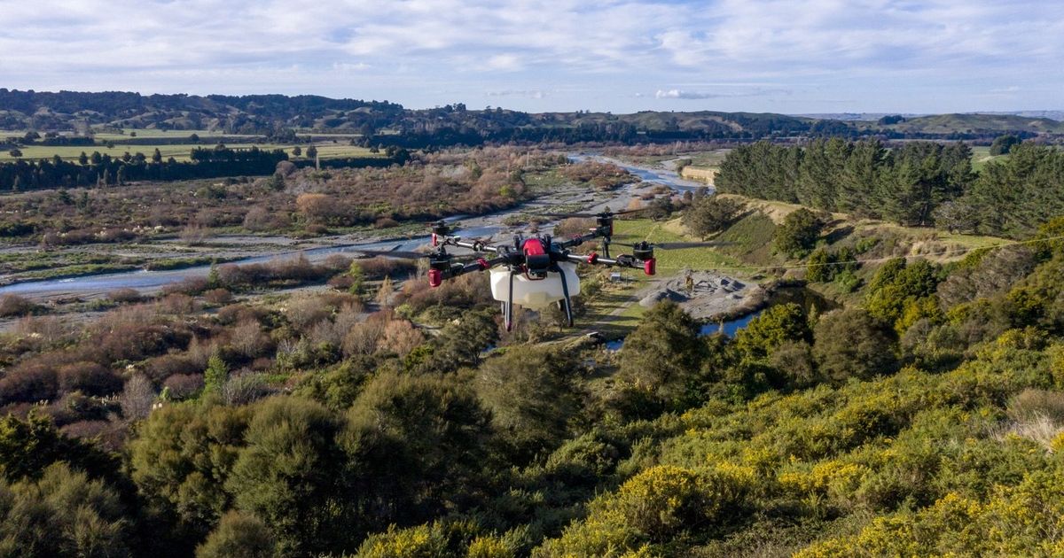 Drone Spraying: The Future of NZ Farming - Farmlands