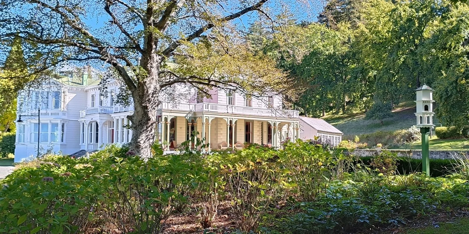 Restoring historic homestead in NZ