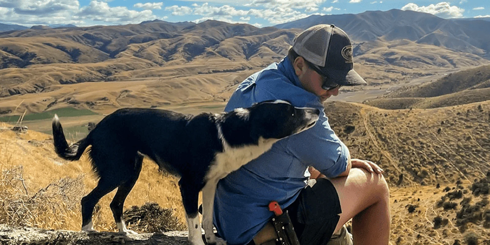 Caring canine cold weather