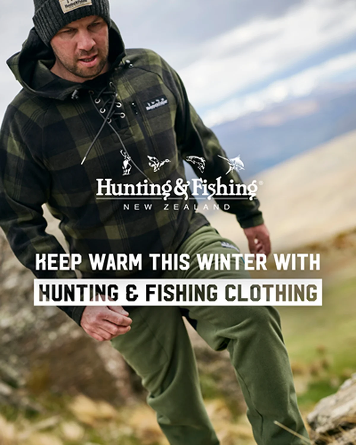 hunting and fishing