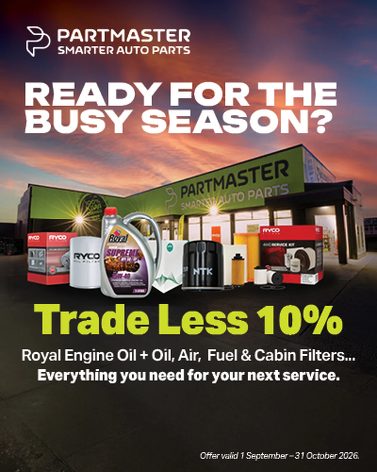 Parts Master