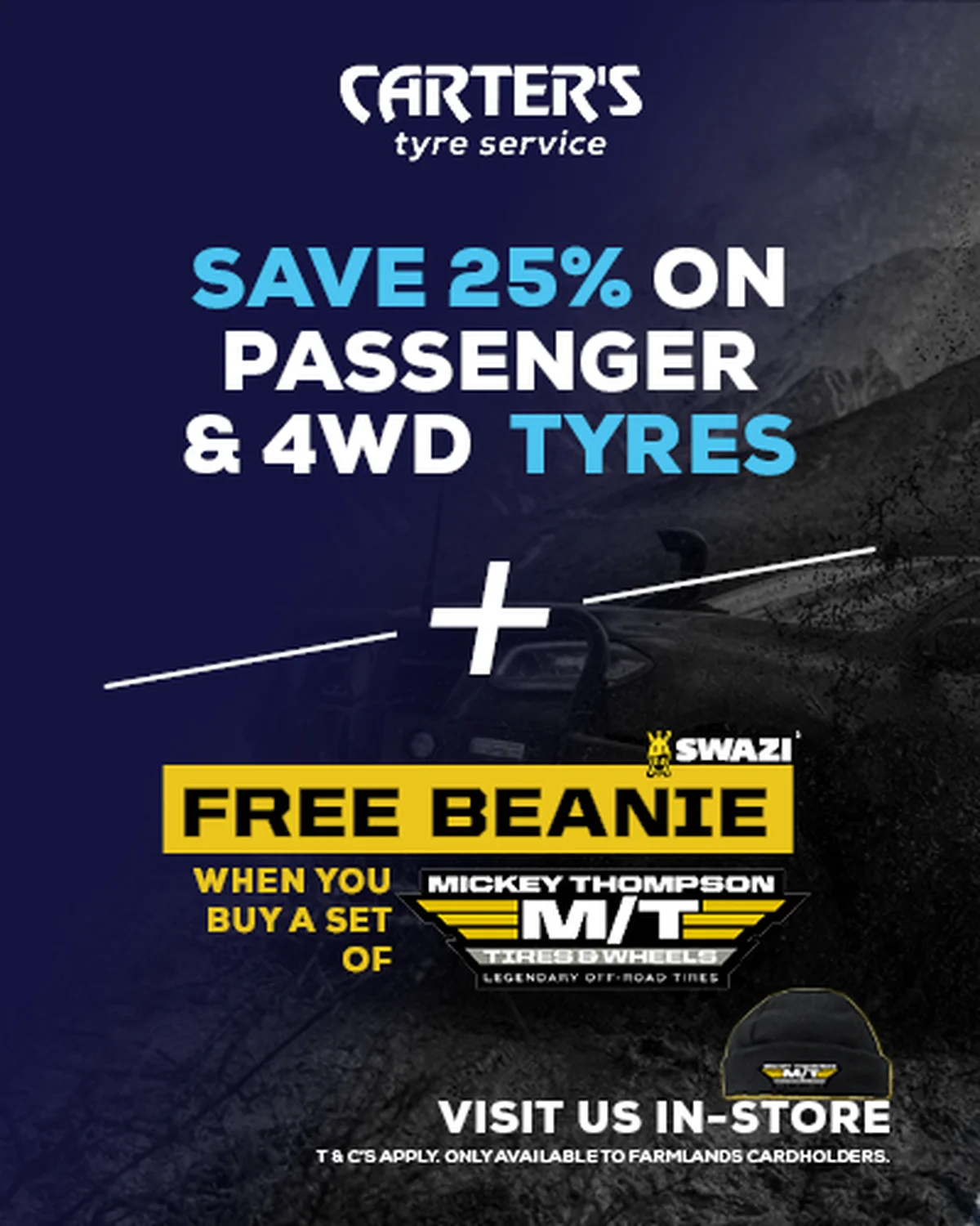 Carters Tyres