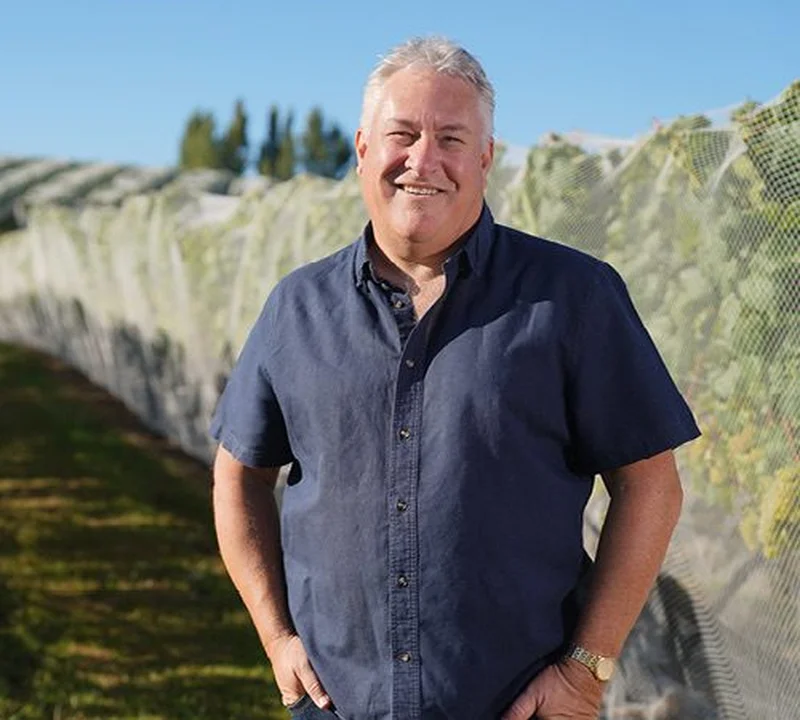 John Journee, Director, Farmlands Co-operative.