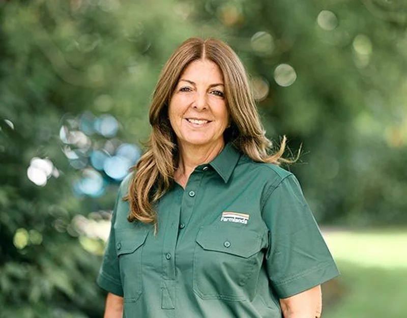 Marie Barlabas, Chief Merchandising Officer, Farmlands Co-operative.