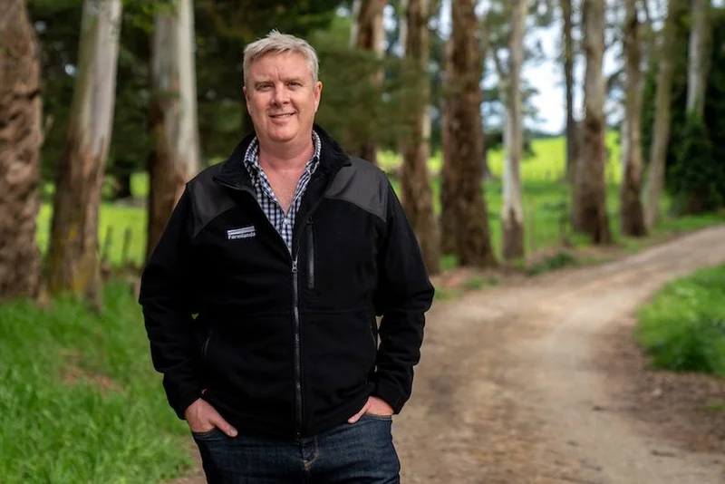 James Stockton, Chief Financial Officer, Farmlands Co-operative.