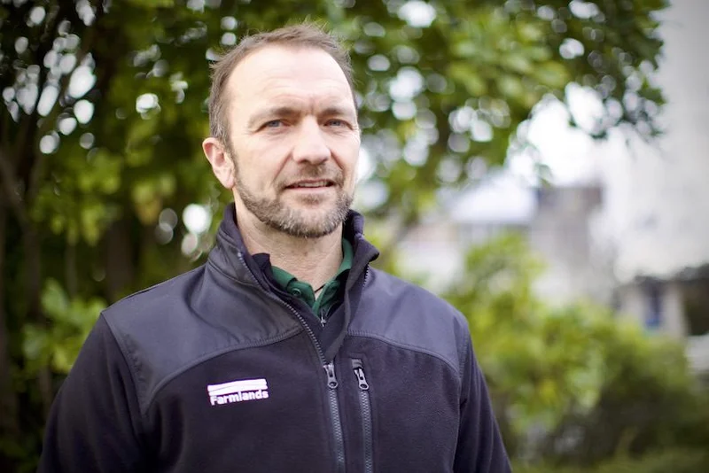 Caleb Nicolson, Chief Supply Chain and Manufacturing Officer, Farmlands Co-operative.