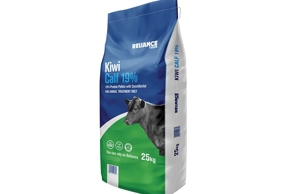 Reliance Kiwi Calf 19% - 25kg bag