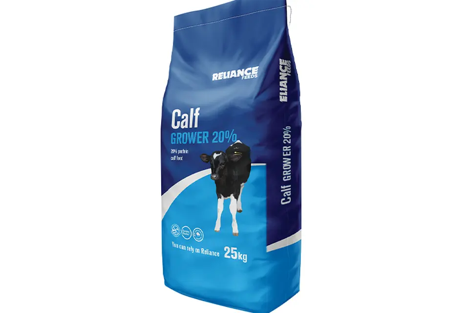 Reliance Calf Grower 20% - 25kg bag