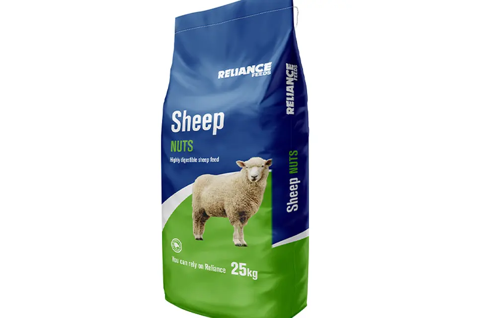 Reliance Sheep Nuts - 25kg bag