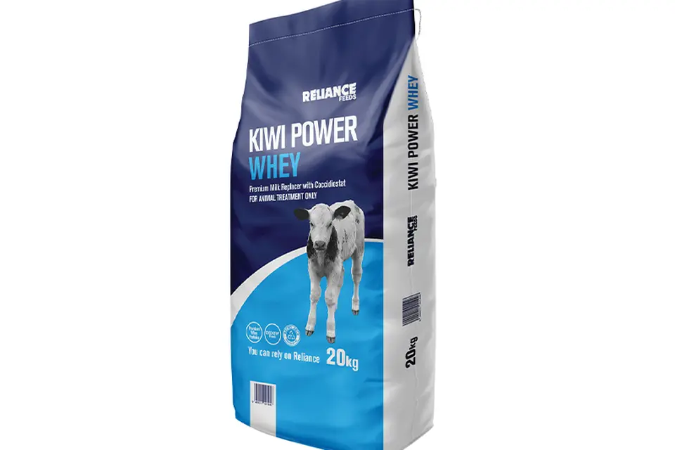 Reliance Kiwi Power Whey - 20kg bag