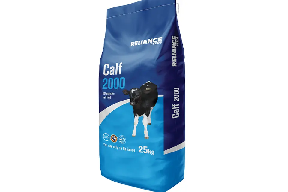 Reliance Calf 2000 - 25kg bag