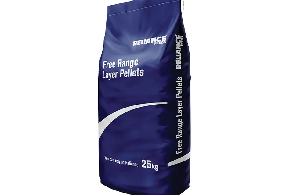 Reliance Free Range Layer Pellets - 25kg bag