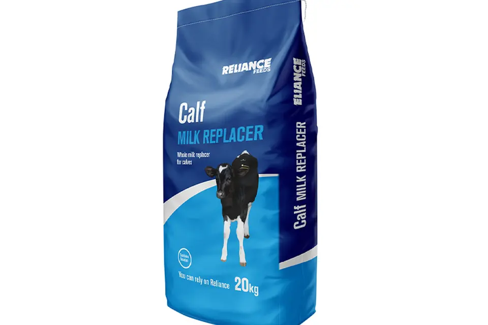 Reliance Calf Milk Replacer - 20kg bag